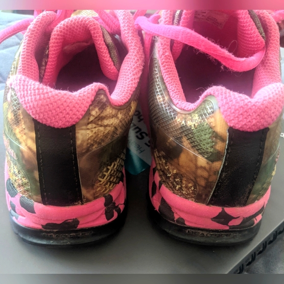 Realtree Girl Mamba Camo Shoes - Picture 3 of 7